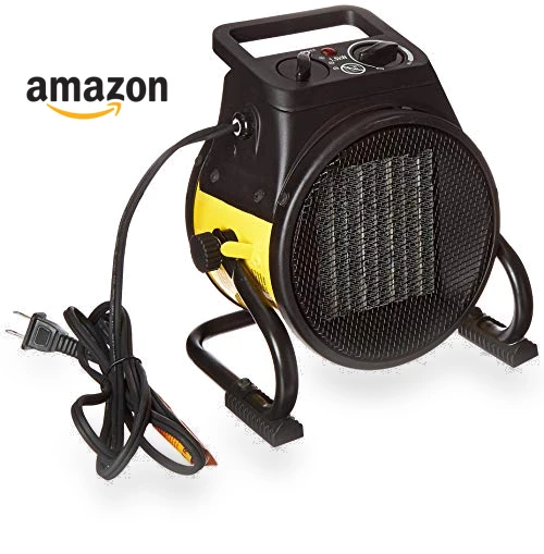 Electric Forced Air Heater with Pivoting Base — Portable Heating Solutions, Dura Heat