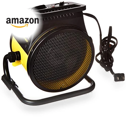 Electric Forced Air Heater with Pivoting Base — Portable Heating Solutions, Dura Heat