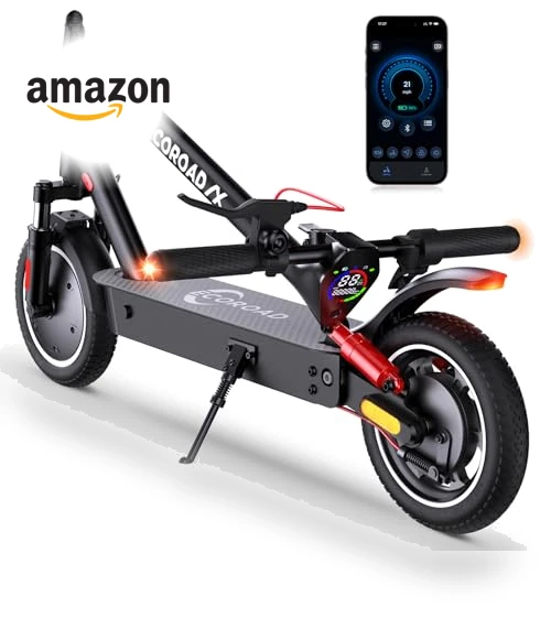 Electric Scooter for Adults — Electric Self-Balancing Scooters, ECOROAD