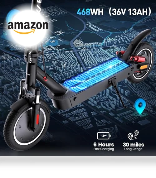 Electric Scooter for Adults — Electric Self-Balancing Scooters, ECOROAD