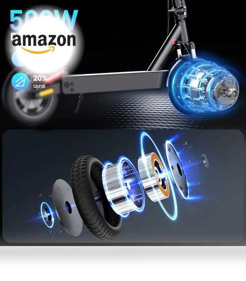 Electric Scooter for Adults — Electric Self-Balancing Scooters, ECOROAD