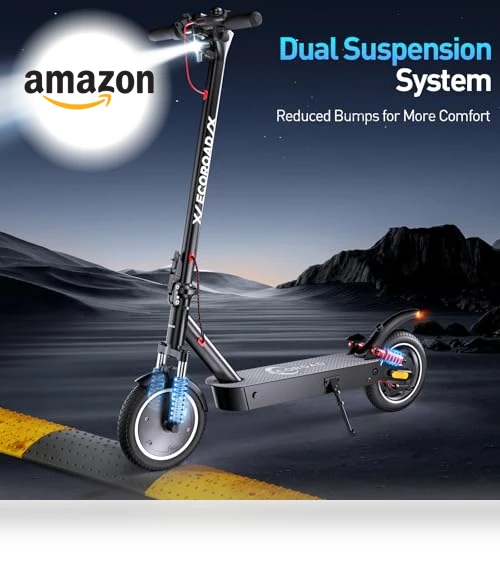 Electric Scooter for Adults — Electric Self-Balancing Scooters, ECOROAD