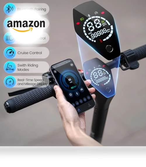 Electric Scooter for Adults — Electric Self-Balancing Scooters, ECOROAD