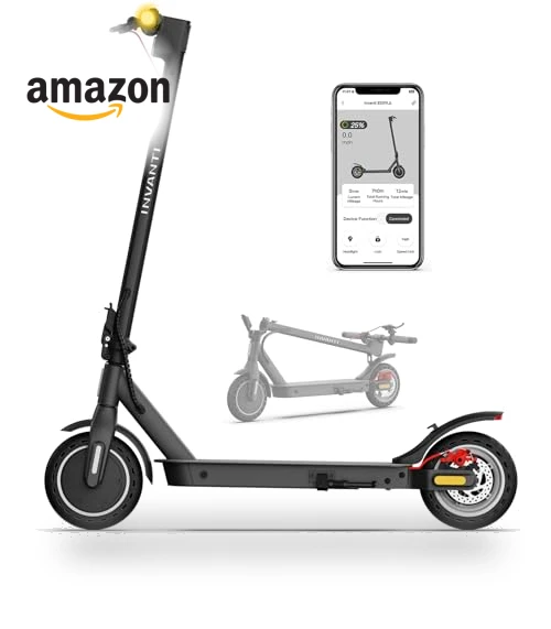 Electric Scooter with Smart APP — Electric Vehicles, INVANTI