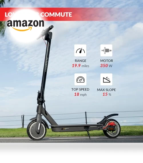 Electric Scooter with Smart APP — Electric Vehicles, INVANTI