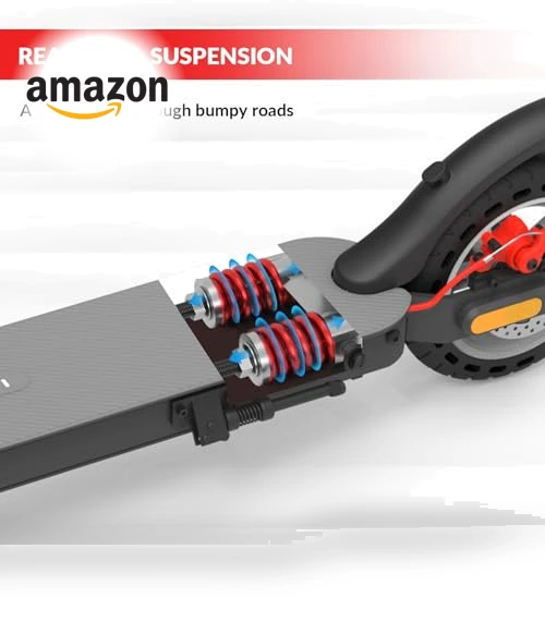 Electric Scooter with Smart APP — Electric Vehicles, INVANTI