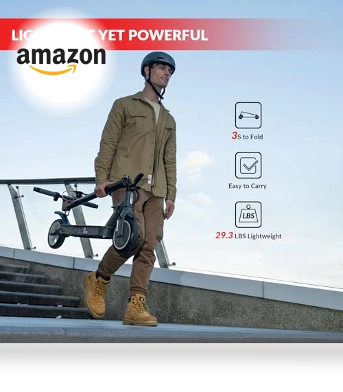 Electric Scooter with Smart APP — Electric Vehicles, INVANTI