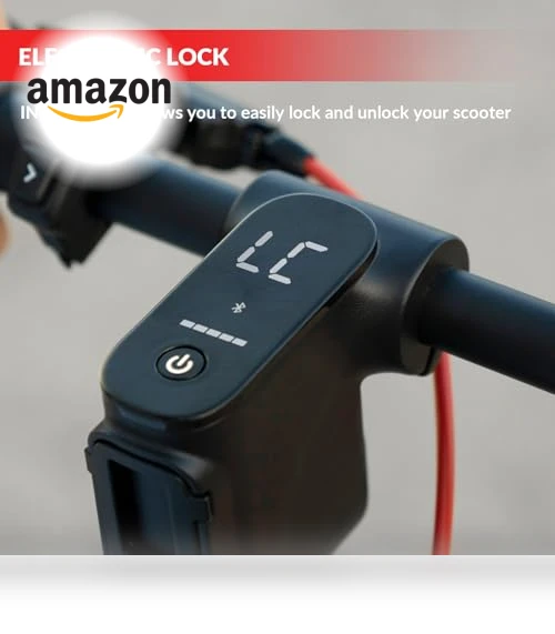 Electric Scooter with Smart APP — Electric Vehicles, INVANTI