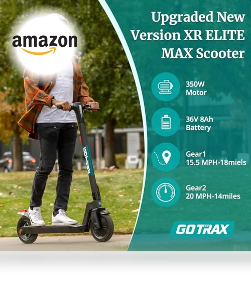 Electric Scooter — Electric Vehicles, Gotrax