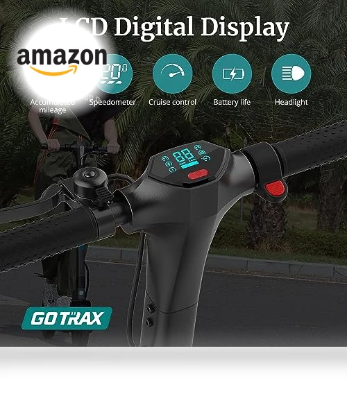 Electric Scooter — Electric Vehicles, Gotrax