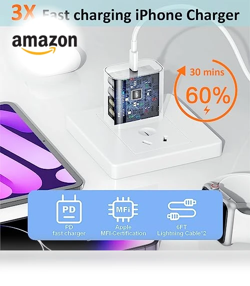 Fast Charger and Cable Set — Charging Solutions, TrimDish