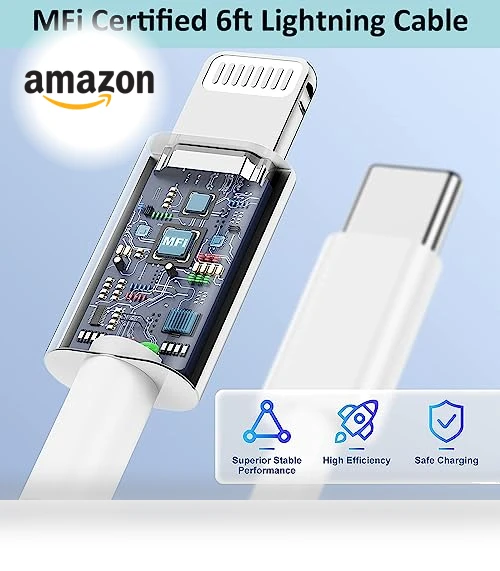 Fast Charger and Cable Set — Charging Solutions, TrimDish