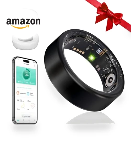 Fitness Tracker Ring — Smartwatches, YULUCKGO