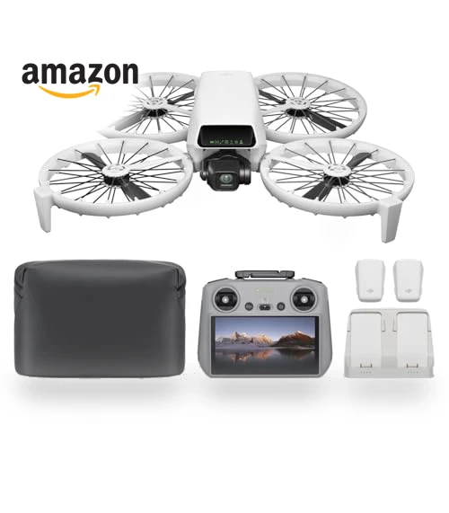 Flip Fly More Combo With RC 2 Screen Remote Controller — Drones, DJI