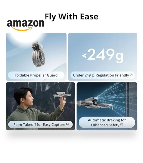Flip Fly More Combo With RC 2 Screen Remote Controller — Drones, DJI