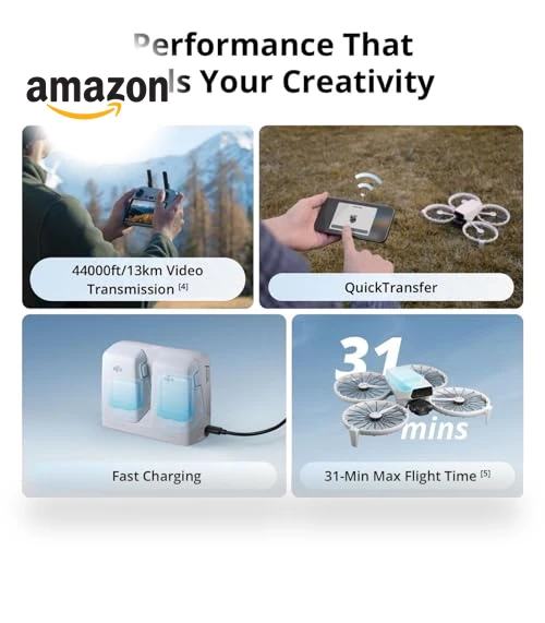 Flip Fly More Combo With RC 2 Screen Remote Controller — Drones, DJI