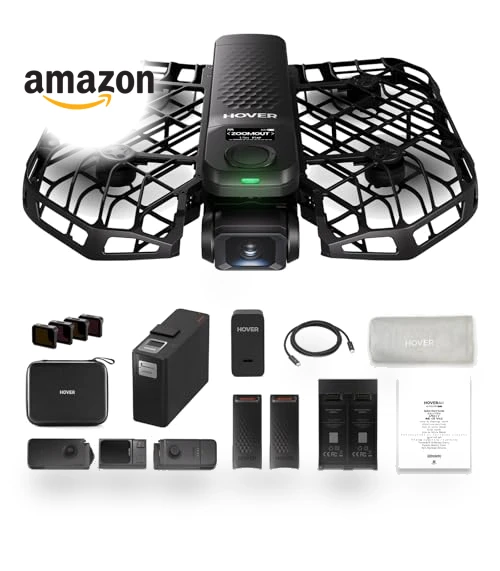 Foldable Drone with Camera — Drones, HOVERAir