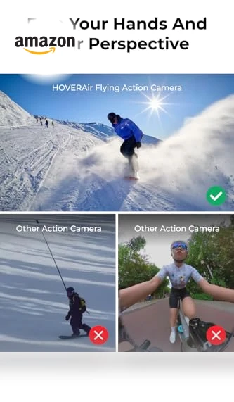 Foldable Drone with Camera — Drones, HOVERAir