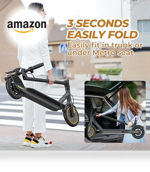 Foldable Electric Scooter — Electric Vehicles, WERHY