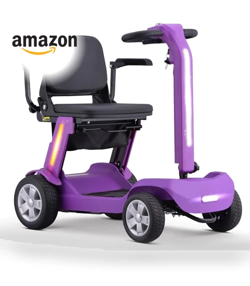 Foldable Mobility Scooter — Mobility Scooters, Yongkang Ruihe Metal Products Co., Ltd