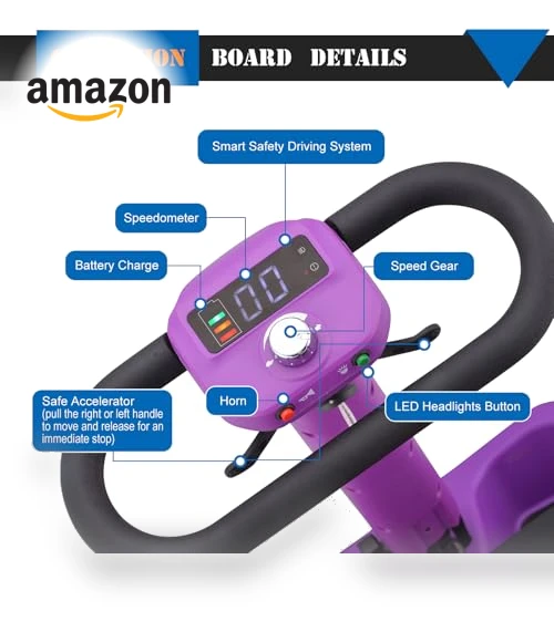 Foldable Mobility Scooter — Mobility Scooters, Yongkang Ruihe Metal Products Co., Ltd