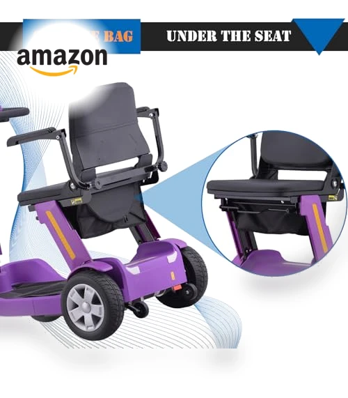 Foldable Mobility Scooter — Mobility Scooters, Yongkang Ruihe Metal Products Co., Ltd