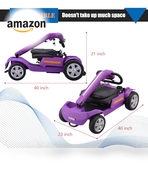 Foldable Mobility Scooter — Mobility Scooters, Yongkang Ruihe Metal Products Co., Ltd