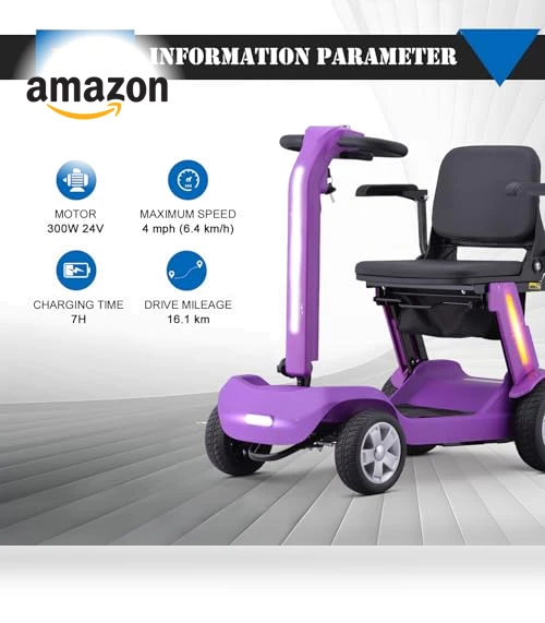 Foldable Mobility Scooter — Mobility Scooters, Yongkang Ruihe Metal Products Co., Ltd