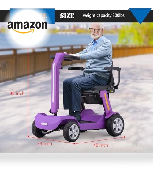 Foldable Mobility Scooter — Mobility Scooters, Yongkang Ruihe Metal Products Co., Ltd