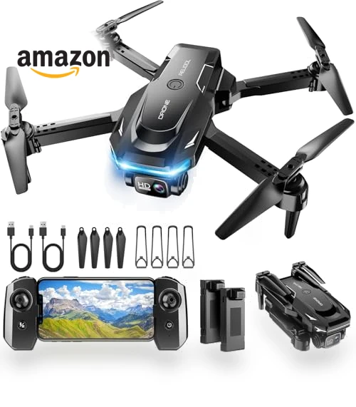 Foldable Remote Control Quadcopter with 1080P Camera — Drones & UAV Technology, RELIDOL