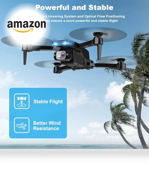 Foldable Remote Control Quadcopter with 1080P Camera — Drones & UAV Technology, RELIDOL