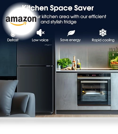 Fridge with Freezer — Mini Fridges, Anypro