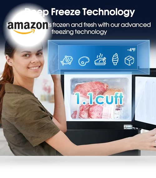 Fridge with Freezer — Mini Fridges, Anypro
