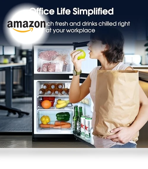 Fridge with Freezer — Mini Fridges, Anypro