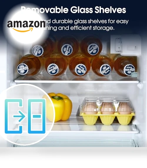 Fridge with Freezer — Mini Fridges, Anypro
