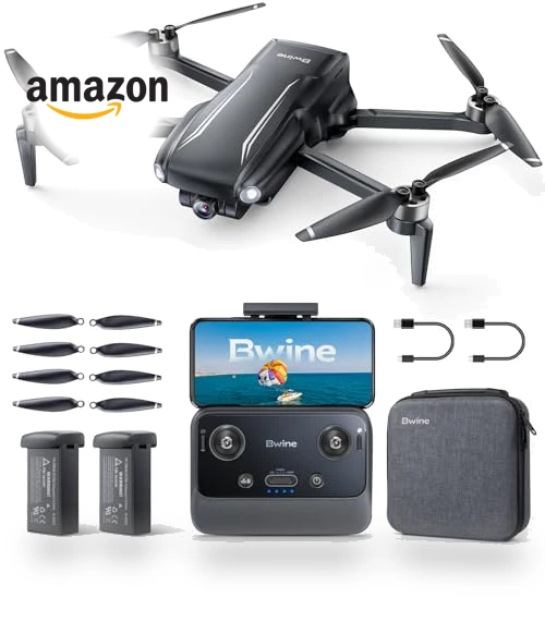 GPS Drones with Camera for Adults 4K — Drones, Bwine