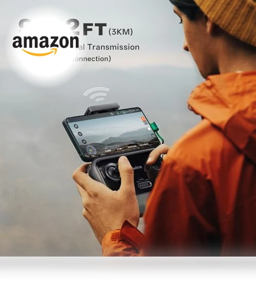 GPS Drones with Camera for Adults 4K — Drones, Bwine