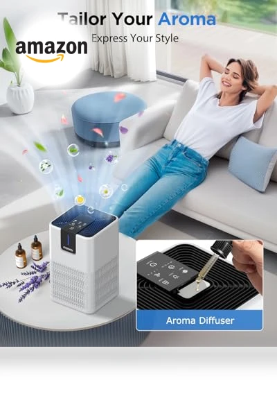 H13 HEPA Air Purifier — Activated Carbon Air Purifiers, Mooka