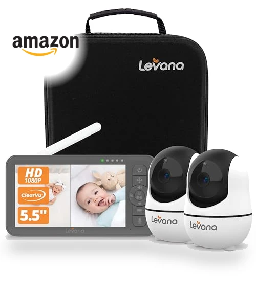 HD Video Baby Monitor with Night Vision — Baby Monitors, Levana