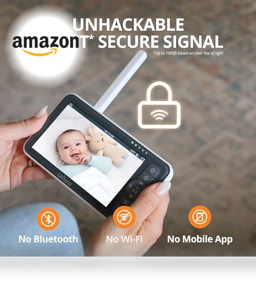 HD Video Baby Monitor with Night Vision — Baby Monitors, Levana