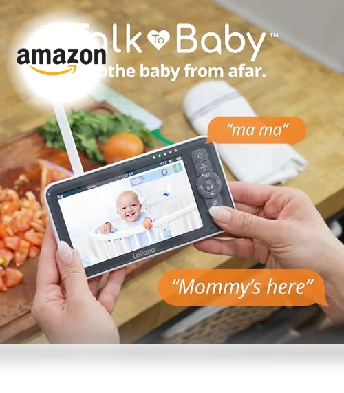 HD Video Baby Monitor with Night Vision — Baby Monitors, Levana