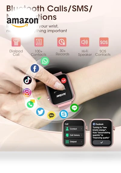 Health Fitness Smartwatch for Women — Smartwatches, KACUBAKU