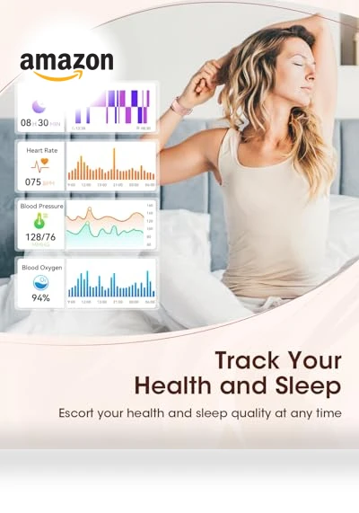 Health Fitness Smartwatch for Women — Smartwatches, KACUBAKU