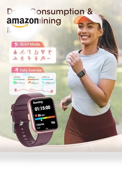 Health Fitness Smartwatch for Women — Smartwatches, KACUBAKU