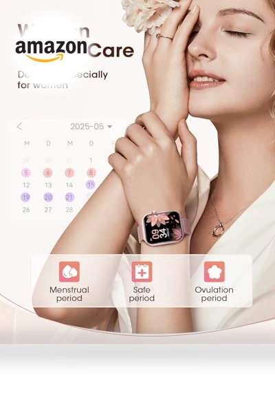 Health Fitness Smartwatch for Women — Smartwatches, KACUBAKU