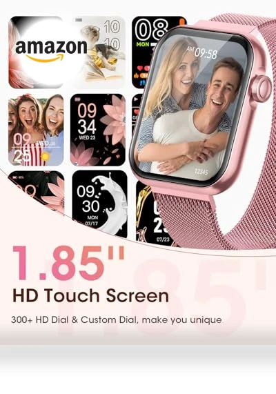 Health Fitness Smartwatch for Women — Smartwatches, KACUBAKU