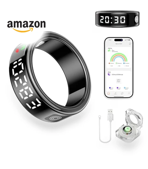 Health Tracker Smart Ring — Smart Rings, Domhong