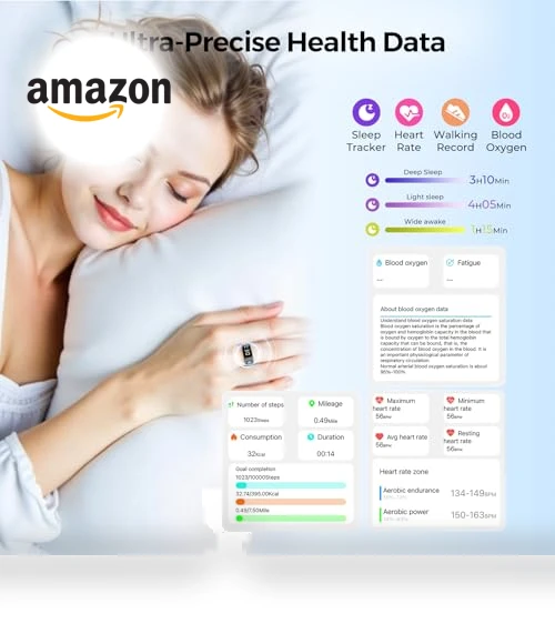 Health Tracker Smart Ring — Smart Rings, Domhong