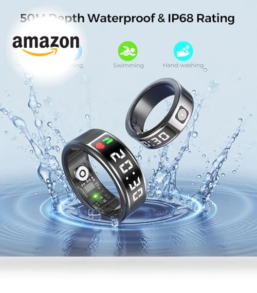 Health Tracker Smart Ring — Smart Rings, Domhong