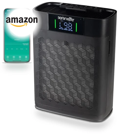 HEPA Air Purifier for Home — Electrostatic Air Purifiers, SereneLife